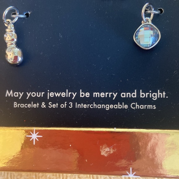 NWT NIB Alex & Ani charm bracelet with exchangeable charms - Picture 5 of 6